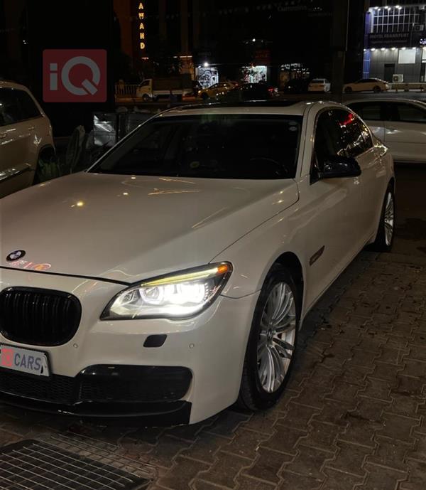 BMW 7-Series 2011 for sale in Iraq - Hillah